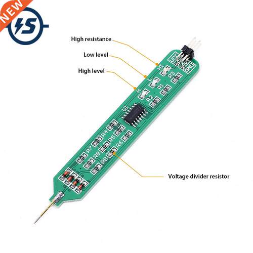 Logic Tester Pen Level Tester 5V 3.3V Digital Circuit Debugg