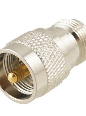 UHF Male PL259 to N Female M/F Coax RF Adapter