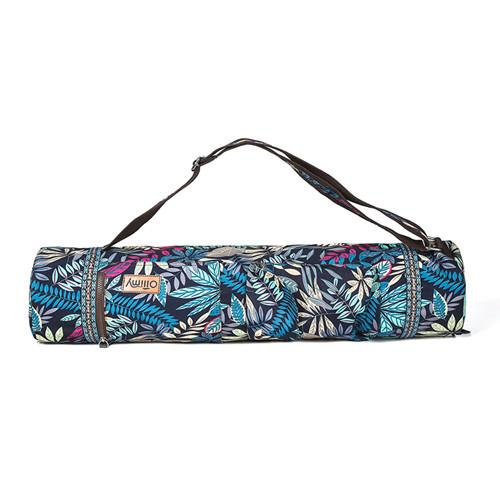 Printed Yoga Mat Bag Gym Mat Case Mo Pilates Fintess Exerc图片
