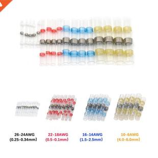 250Pcs Waterproof Seal Solder Wire Connectors Set Heat Shrin