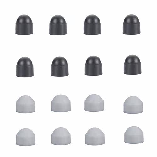 Universal Nut Caps M4 M5 M6 M8 M10 M12 M14 PE Plastic Hexago