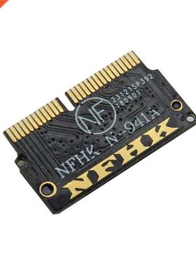 M.2 NGFF AHCI NVMe SSD Converter Adapter 12 + 16Pin For Mac