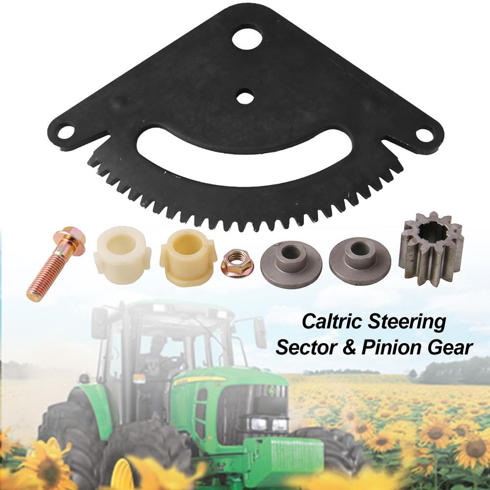 Steering Sector Pinion Gear Rebuild Kit For John Deere L