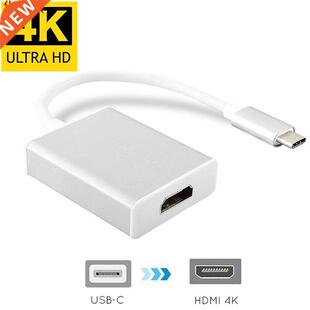 Type C to HDMI 4K UHD Video AV Converter Cable Adapter 10Gbp