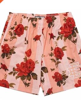New Summer men shorts men's casual shorts fitness exerci