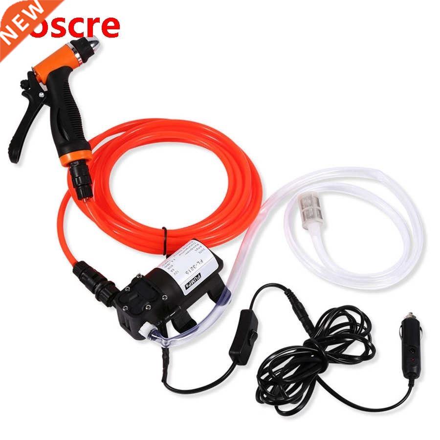 blower 1Set 12V Portable High Pressure Self-priming Water Pu