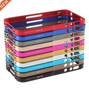 Premium Metal Stainless Steel Bumper Frame Case for Apple iP
