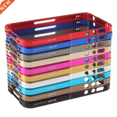 Premium Metal Stainless Steel Bumper Frame Case for Apple iP