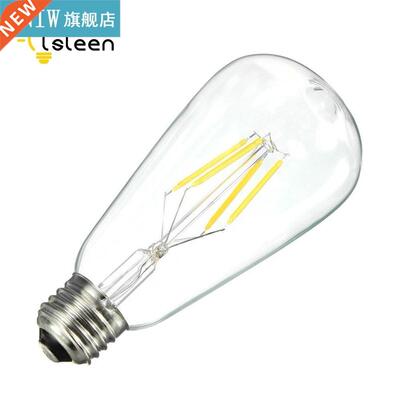 TSLEEN Retro LED Filament Lamp E27 4W 8W 12W 16W Vintage Edi