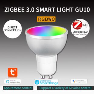 Zigbee .0 GU10 LED Lamp Color Spotlight Indoor Neon Sign Li