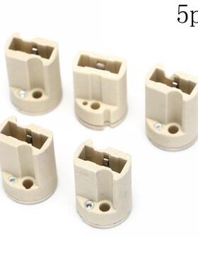 5pcs/lot G9 Lamp Base 110-220V 3A Ceramic Socket G9 Type Hal