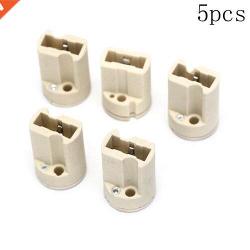 5pcs/lot G9 Lamp Base 110-220V 3A Ceramic Socket G9 Type Hal