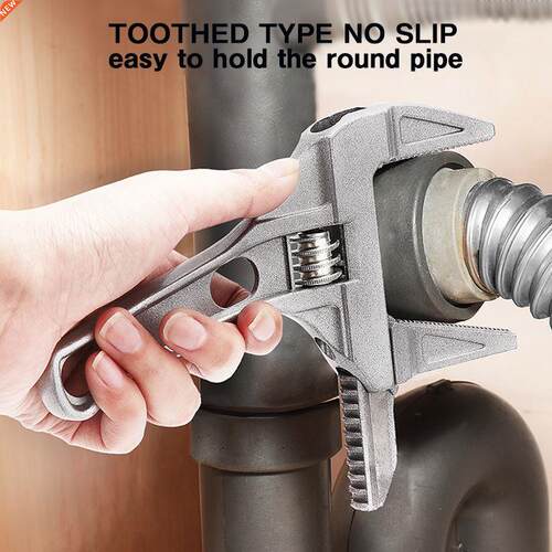 Adjustable Wrench Universal Monkey Spanner Multi-function pl