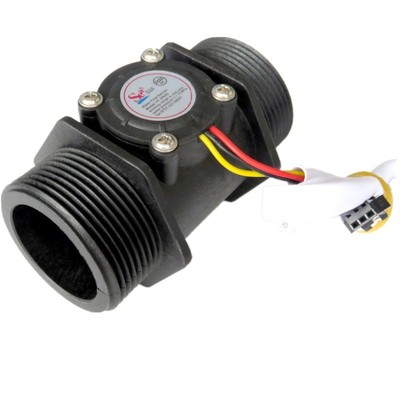 DN40 1.5 inch Turbine flowmeter Water flow sensor Hall flow