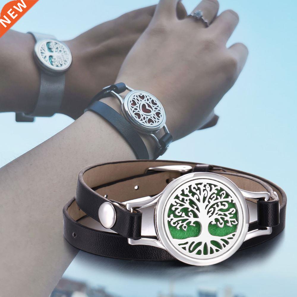 New Aroma Diffuser Bracelet Aromatherapy Essential Oil Diffu