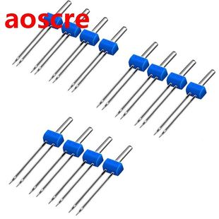 24PCS/ Set Twin Needles Durable Double Twin with Box Multif