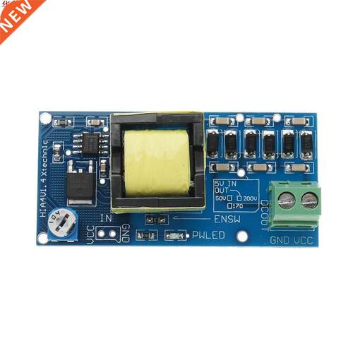 High Voltage DC-DC 2mA To 20mA Boost Converter Input 5V Out