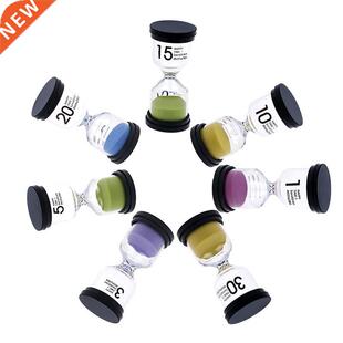 Simple Hourglass Sandglass Sand Clock Timers Kids Toys Craft