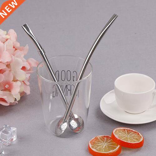 1PC Stainless Steel Drinking Straw Filter Handmade Yerba Mat