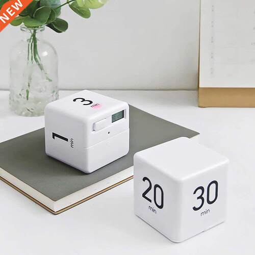 1pcs Electronic Cubic Timer Countdown Kitchen Cube Stylish M