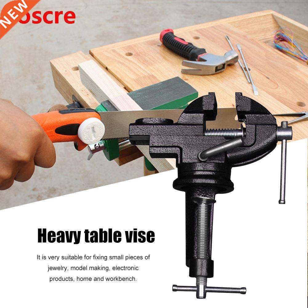 Heavy Table Vise Heavy-Duty Rotatable 360 Degree Swivel Benc