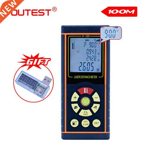 Trena Laser Ran Finder Ranfinder Laser Distance Meter 40