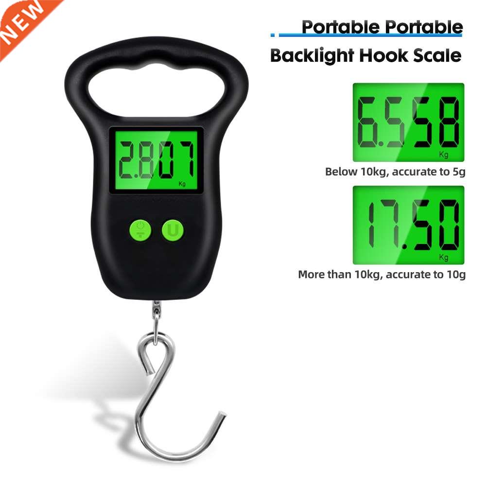 50kg 10g Digital Suitcase Scale Hanging Scale Electronic LCD