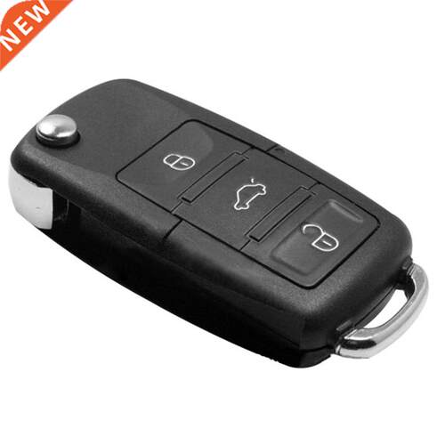 3-Button Remote Car Key Secret Compartment Box Safe Concert