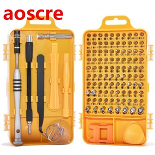 110 In 1 Magnetic Torx Screwdriver Set Lengthen Muti Precisi