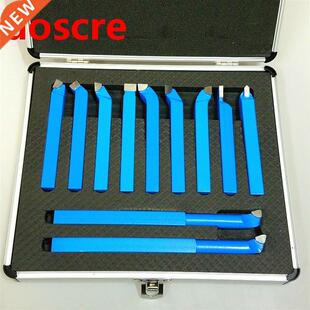 11PCS Tool Carbide Turning Metal Welding Shank 10mm Holder