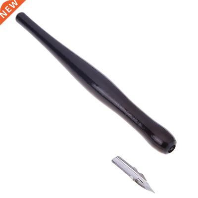 Portable Wooden Manga Dip Pen Hder Set Comic Drawing Paint