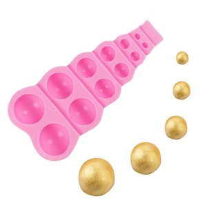 Silicone Cake Model Chocolate Fudge Mold Large Small Multi S