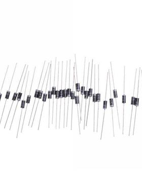 30pcs/lot Rectifier Diode 1A 400V 1N4004 Axial Lead Silicon