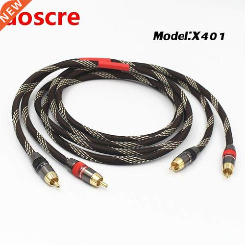 Hgh Qualty Audo RCA Cable,OFC Copper Plated Slver Cable,