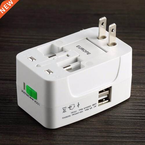 Adapter USB Power Charger Converter International Travel Plu
