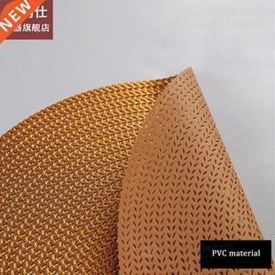 38CM Round PVC Placemat Kitchen Dining Table Mats Steak Pad