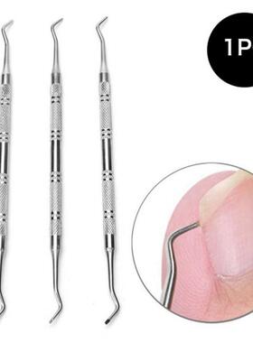 1 PC Professional Ingrown Toe Nail Lifter File Correction T