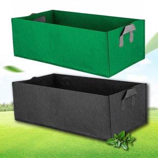 black Fabric plant Grow Bag Garden Square gardening tools Fl