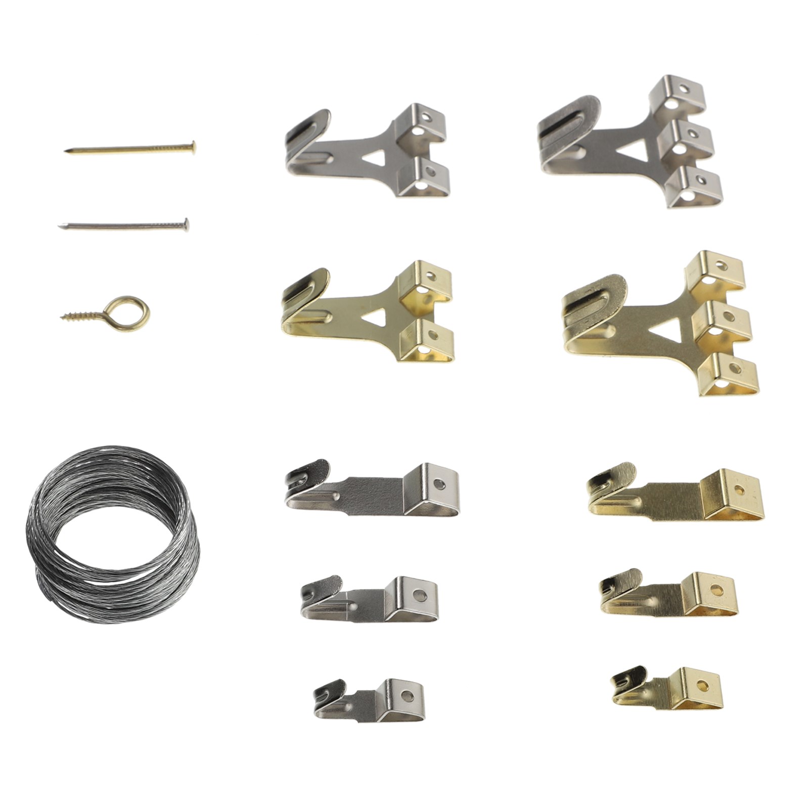 243pcs Picture Frame Pothooks Practical Photo Frame Hangers