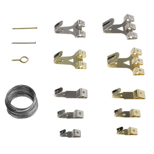 243pcs Picture Frame Pothooks Practical Photo Frame Hangers