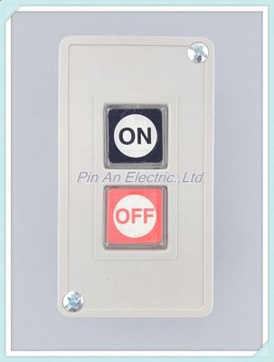 CPB-2 ON/OFF 2 Positions 3P Latching Pushbutton Switch AC 25