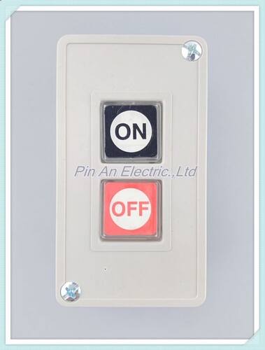CPB-2 ON/OFF 2 Positions 3P Latching Pushbutton Switch AC 25