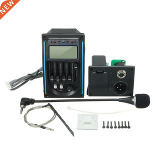 New Style Guitarra Pickup 5 Band Acoustic Guitar Preamp EQ