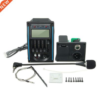 New Style Guitarra Pickup 5 Band Acoustic Guitar Preamp EQ