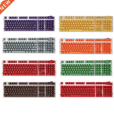 108Pcs Lightproof ABS Key Caps Replacement Accessories Mecha