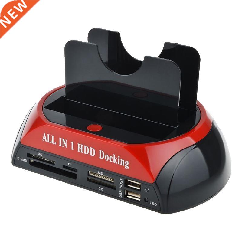 All in 1 HDD Docking Station USB 2.0 to 2.5inch .5inch IDE