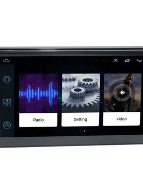 1Set Universal 7Inch Touch Screen Car Rio Multimedia Video