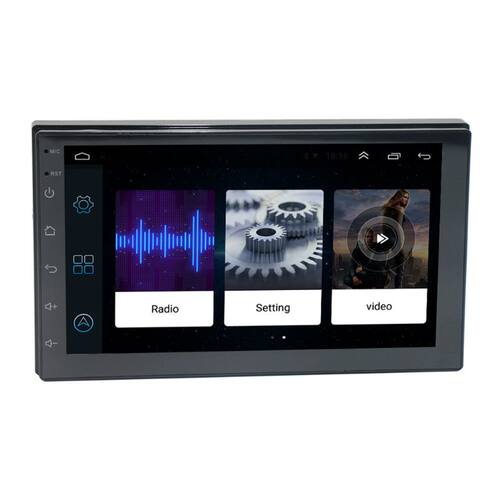 1Set Universal 7Inch Touch Screen Car Rio Multimedia Video