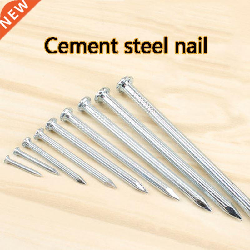 16-100mm Cement Steel Nails High-strength Special Round Hea