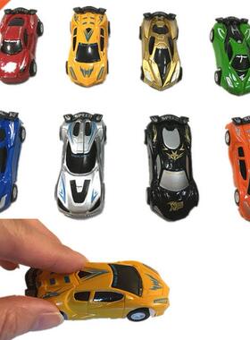 6Pcs/set Mini Toy Car Model Diecast Pull Back Racing Car Sim